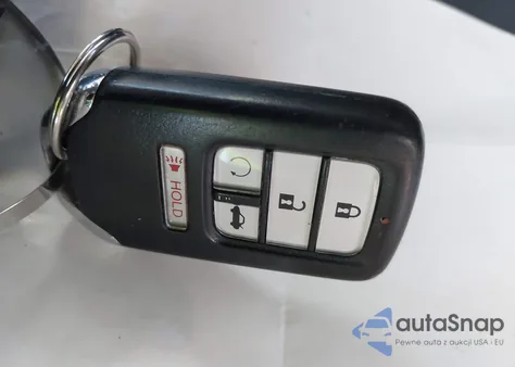 2017 Honda Civic Ex z USA, uszkodzony, nr VIN 2HGFC2F72HH516550